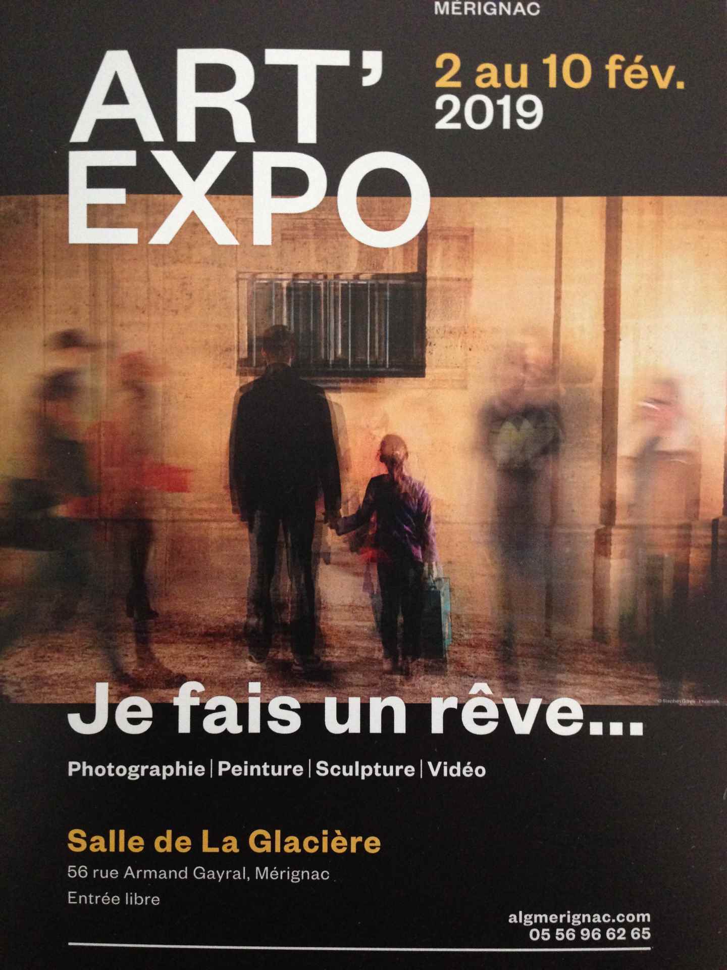 Exposition photographie à la Glacière, Mérignac