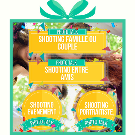 Offrir un shooting photo box cadeau