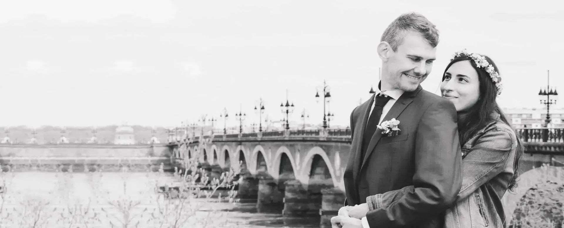 Pont de pierre à Bordeaux