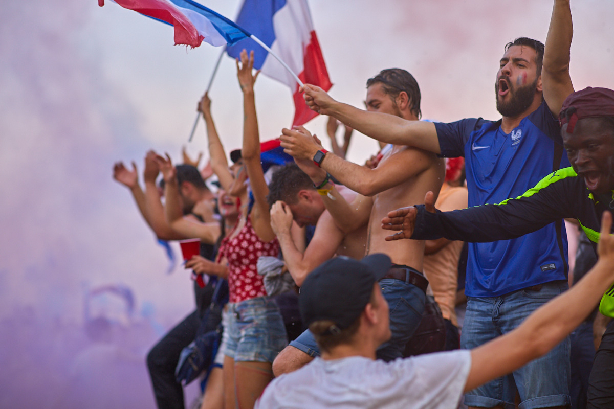 Photo coupe du monde 2018