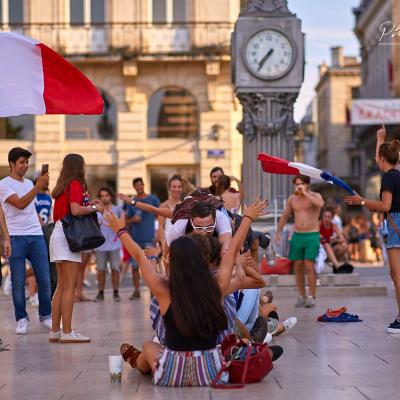 Place de la Comédie à Bordeaux