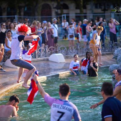 Saut de la victoire