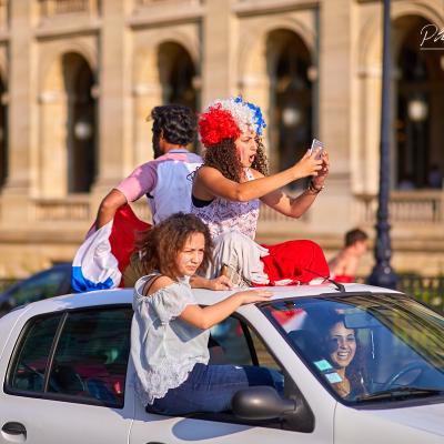 Supportrices Bordeaux