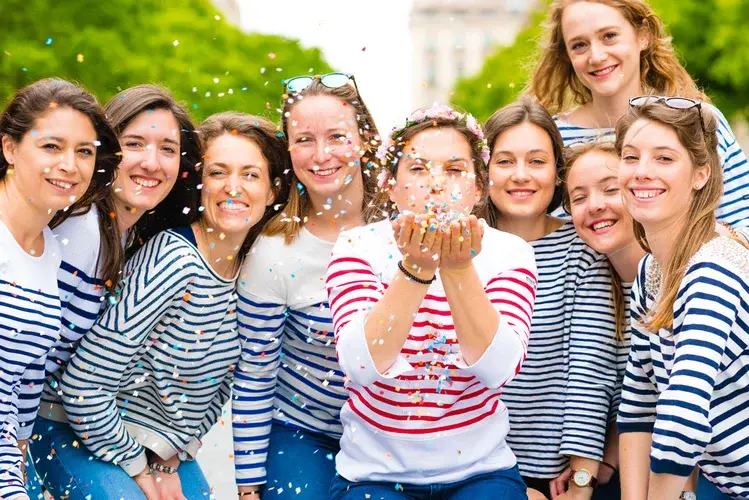 Photographe à Bordeaux photo EVJF (enterrement de vie de jeune fille)