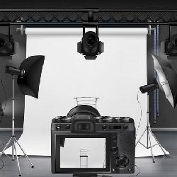 Location studio photo