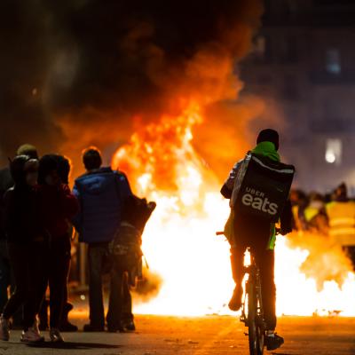 Manifestation gilets jaunes bordeaux 8 decembre 3