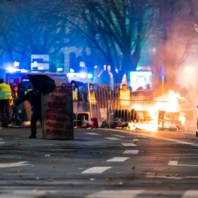 Manifestation gilets jaunes bordeaux 8 decembre 4