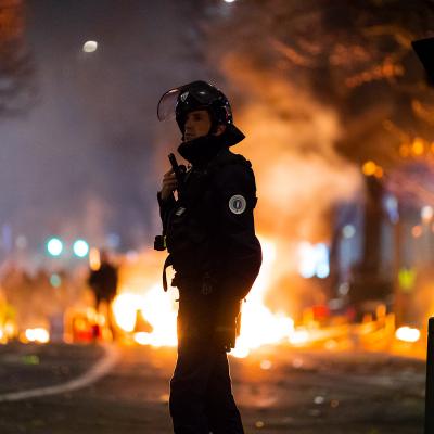 Manifestation gilets jaunes bordeaux 8 decembre 5