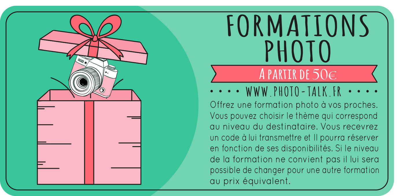 Offrir formation photo 2