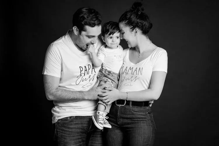Photographe à Bordeaux photo familiale
