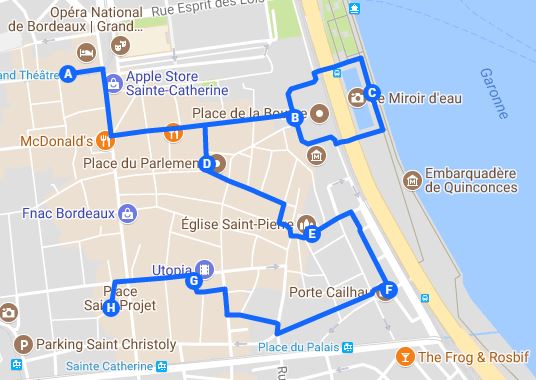 Photo tour de Bordeaux 1